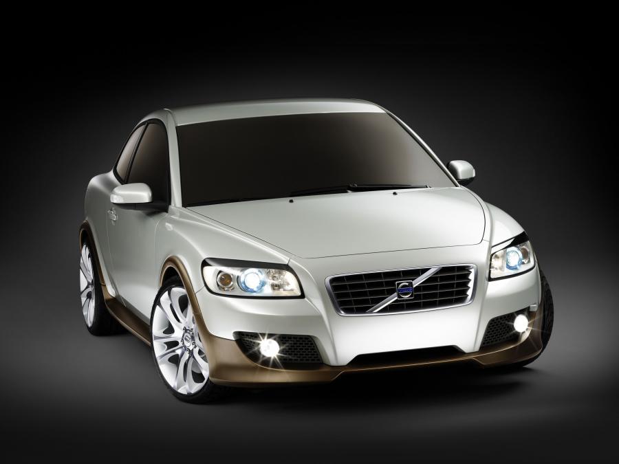  Volvo C30 Design Concept 2006 года  (фото 19 из 22)
